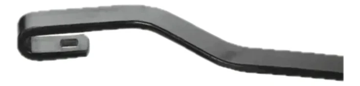 Your front wiper arm