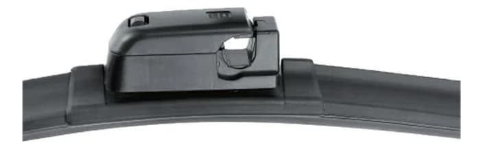 Front connector, fitted to the blade