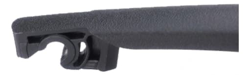 Your rear wiper arm