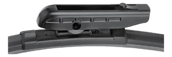Front connector, fitted to the blade