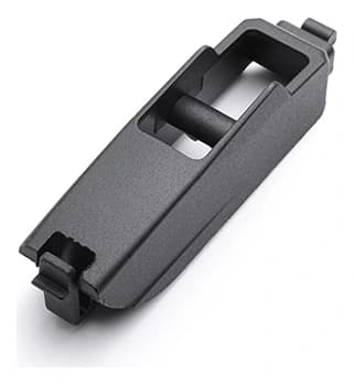Rear connector, fitted to the blade
