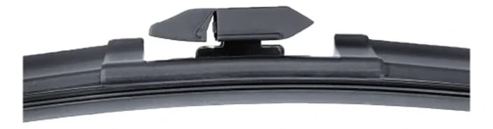 Front connector, fitted to the blade