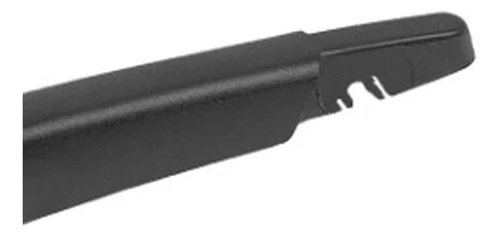 Your rear wiper arm