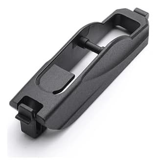 Rear connector, fitted to the blade