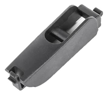 Rear connector, fitted to the blade