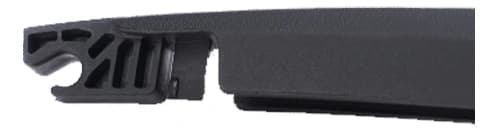 Your rear wiper arm
