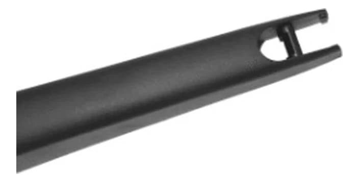 Your rear wiper arm