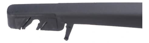 Your rear wiper arm