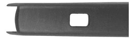 Your rear wiper arm