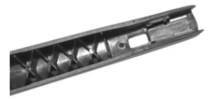 Your rear wiper arm