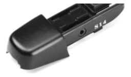 rear wiper connector