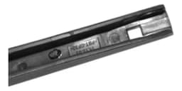 rear wiper arm