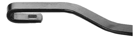 Your rear wiper arm