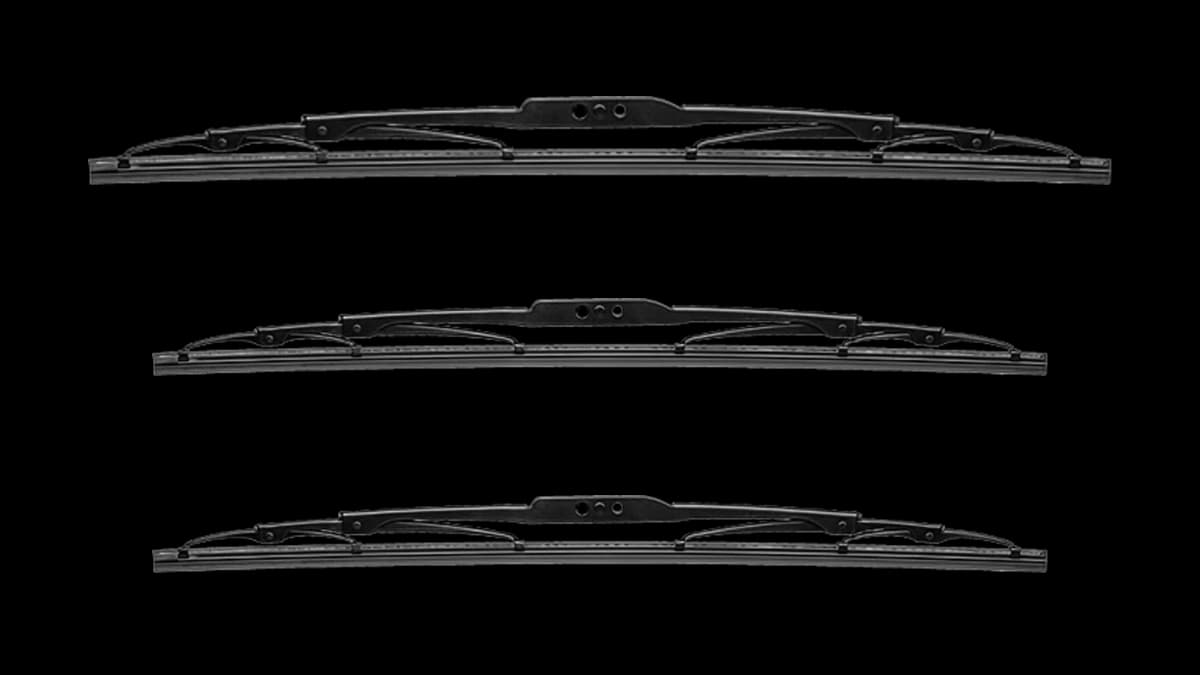 Toyota FJ Cruiser 2005 - 2018 (GSJ1) wiper blades