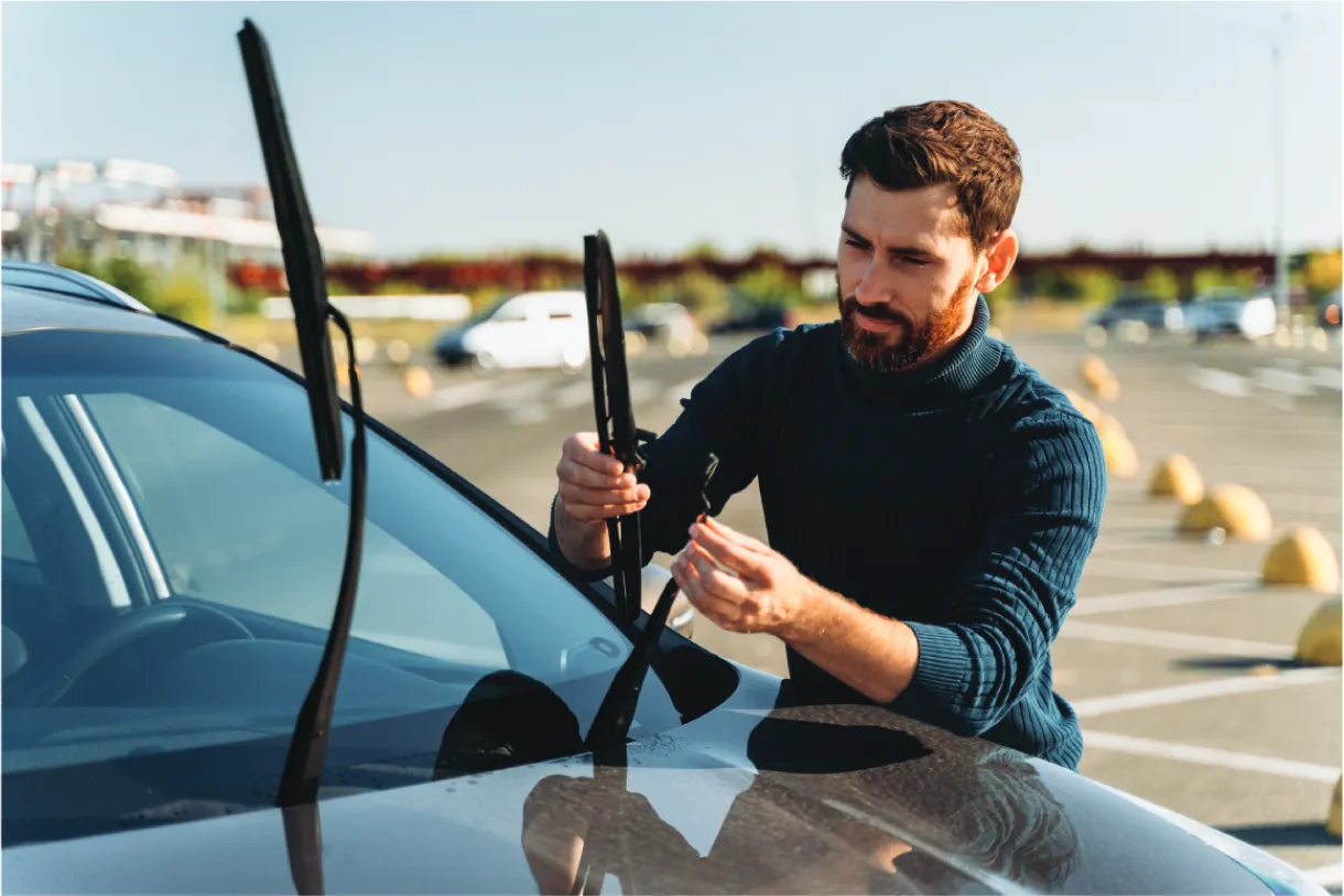 Fitting a ProWiper blade to a windscreen